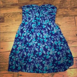 Banana Republic strapless dress size 12